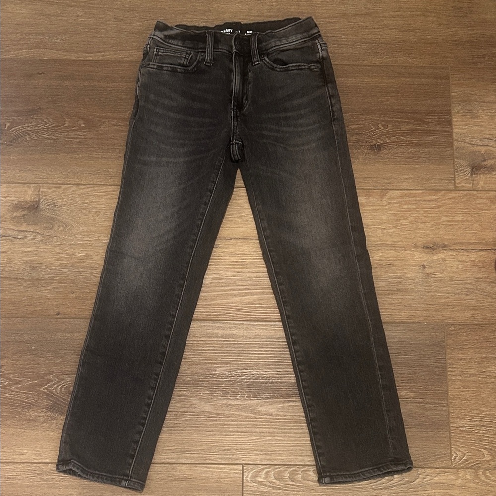 Old Navy boys black jeans